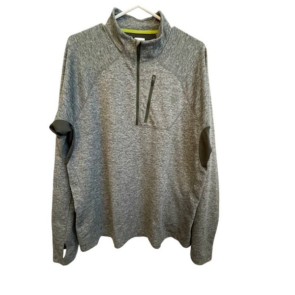 The North Face Other - The North Face “FlashDry” men's quarter zip gray pullover sweatshirt.